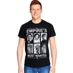 Star Wars - Empire's Most Wanted T-shirt zwart