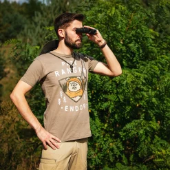 Star Wars - Ewok Park Ranger Olijf T-Shirt