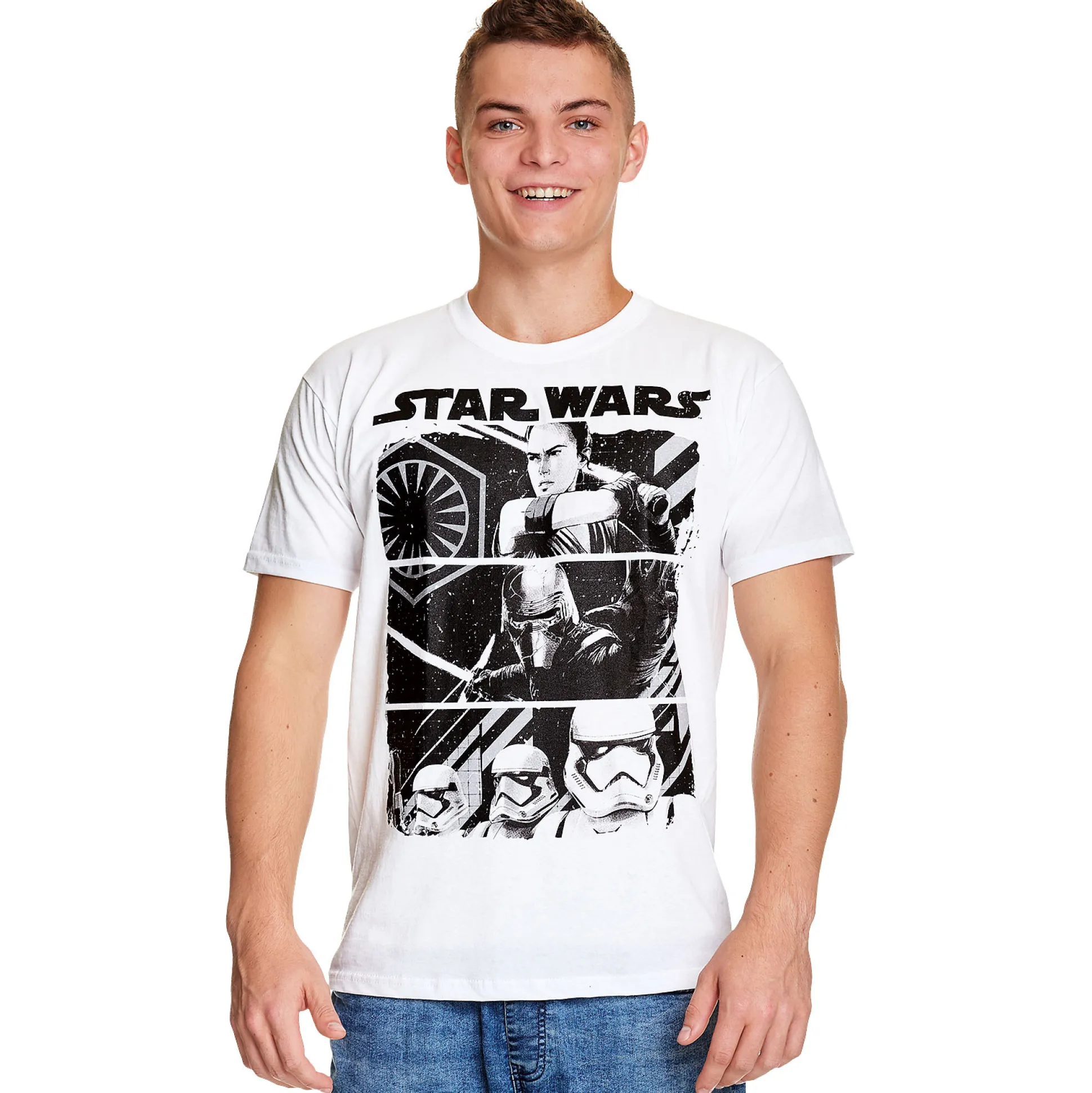 Star Wars - Fighting Forces T-Shirt wit