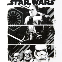 Star Wars - Fighting Forces T-Shirt wit