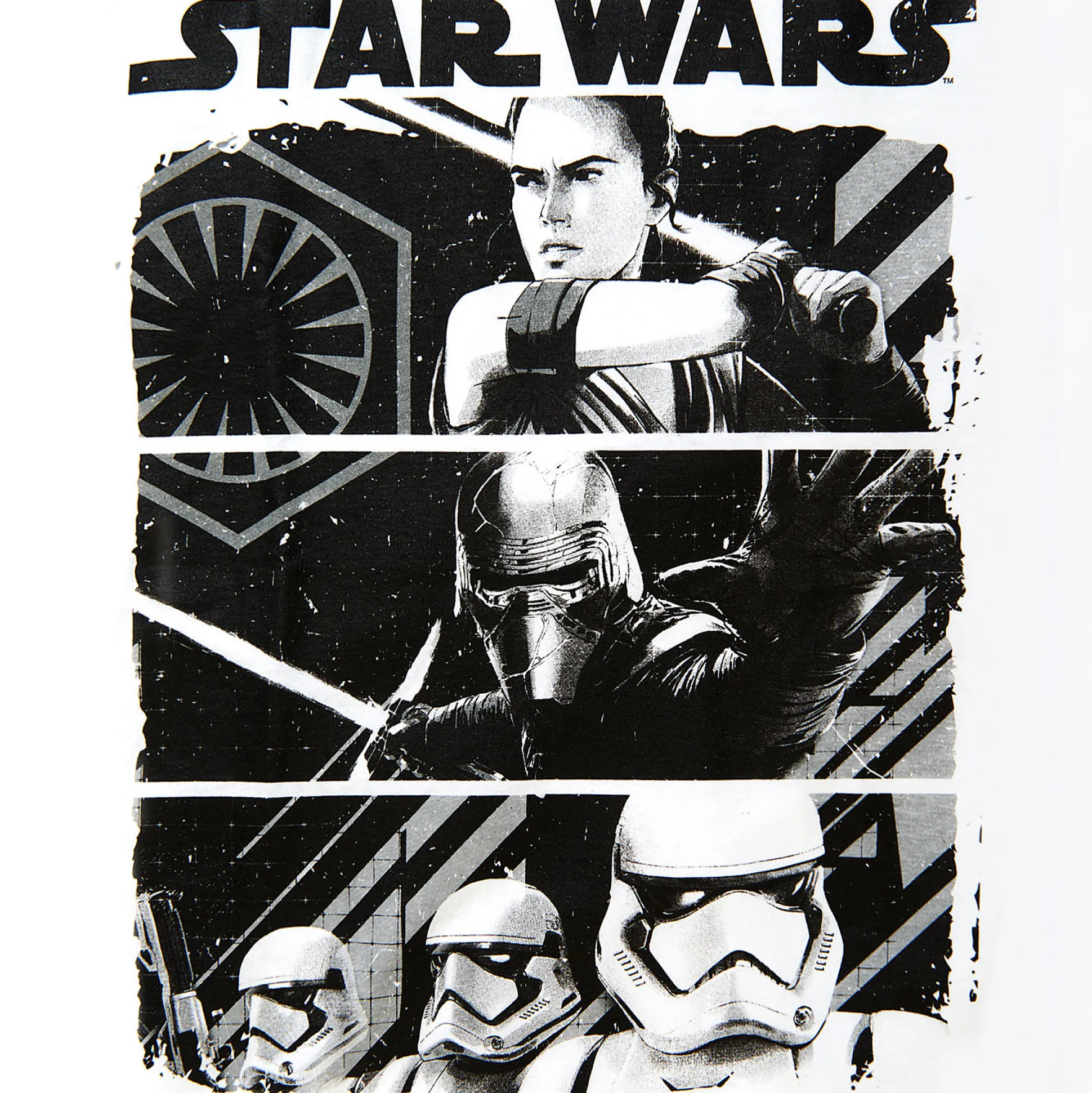 Star Wars - Fighting Forces T-Shirt wit