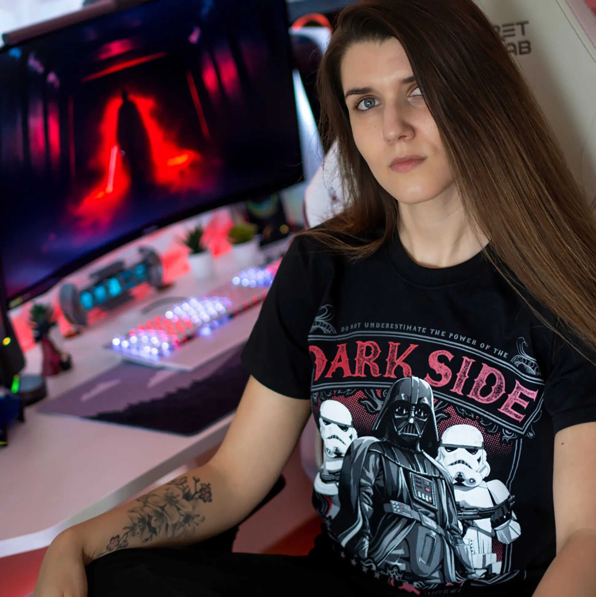 Star Wars - Galactic Empire T-Shirt zwart