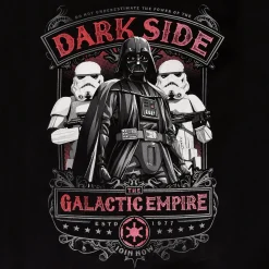 Star Wars - Galactic Empire T-Shirt zwart