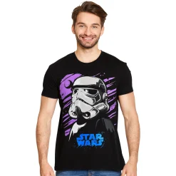 Star Wars - Galaxy Stormtrooper T-shirt zwart