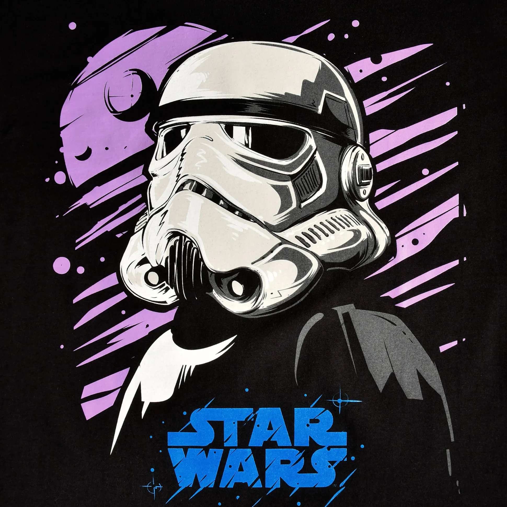 Star Wars - Galaxy Stormtrooper T-shirt zwart