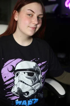 Star Wars - Galaxy Stormtrooper T-shirt zwart