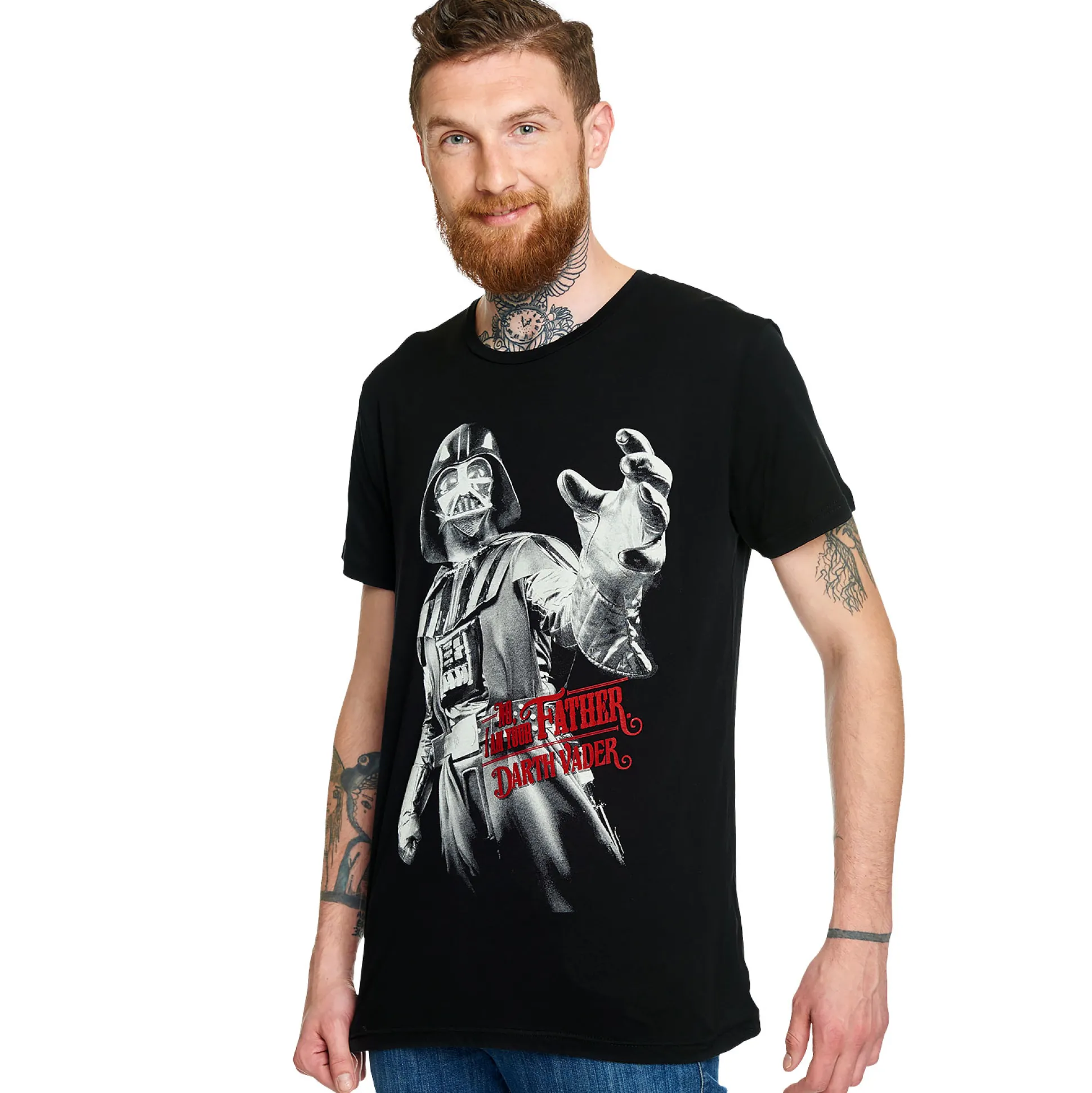 Star Wars - I'm Your Father T-Shirt Zwart