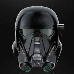 Star Wars – Imperial Death Trooper Black Series helmreplika met licht