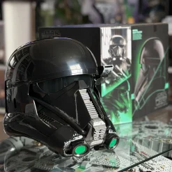 Star Wars – Imperial Death Trooper Black Series helmreplika met licht