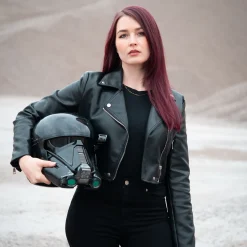 Star Wars – Imperial Death Trooper Black Series helmreplika met licht