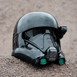 Star Wars – Imperial Death Trooper Black Series helmreplika met licht