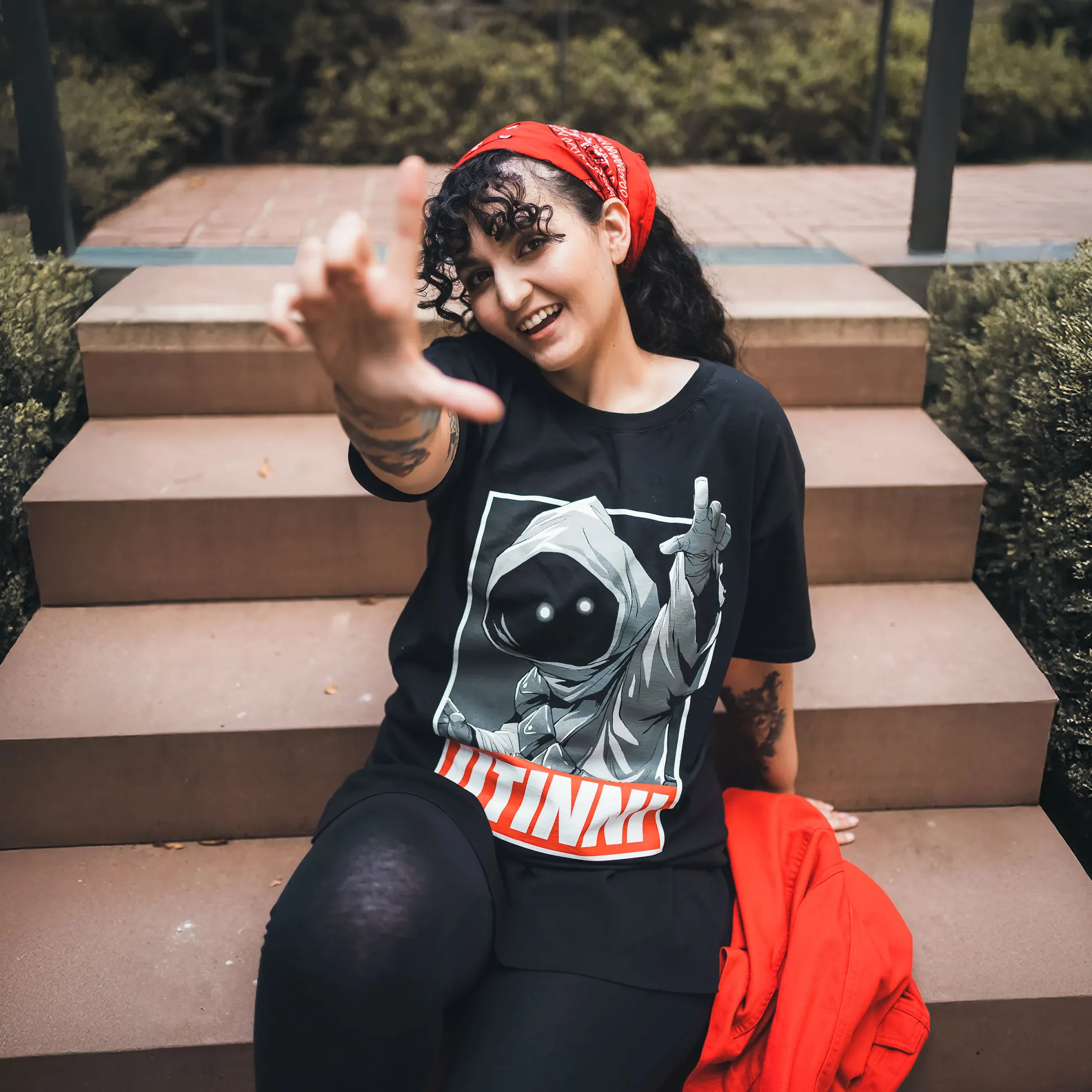 Star Wars - Jawa Utinni T-shirt zwart