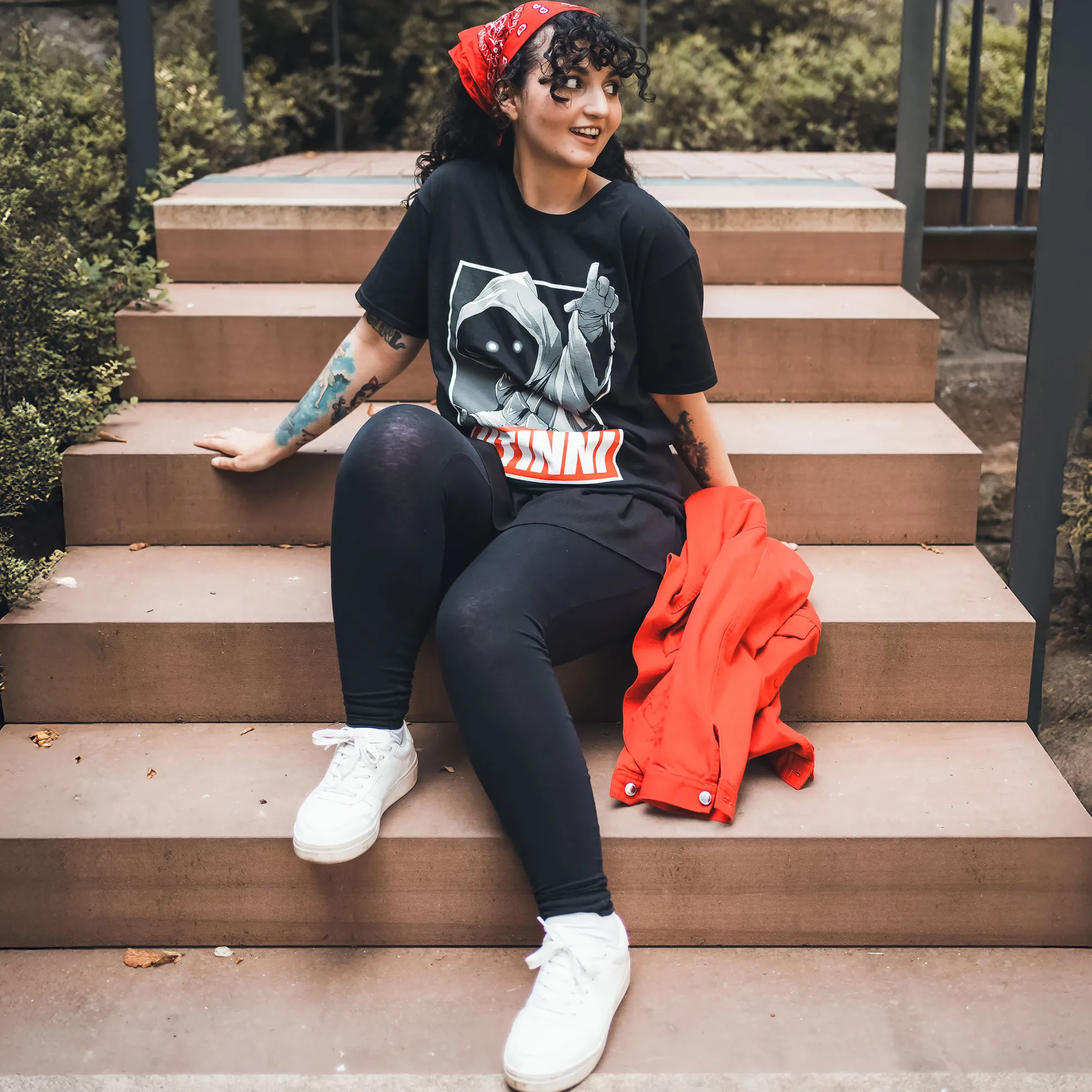 Star Wars - Jawa Utinni T-shirt zwart