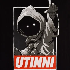 Star Wars - Jawa Utinni T-shirt zwart