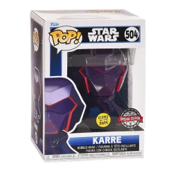Star Wars - Karre Glow in the Dark Funko Pop Schudhoofd Figuur