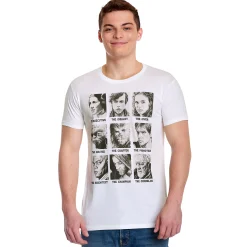 Star Wars - Klassieke Karakters T-Shirt wit