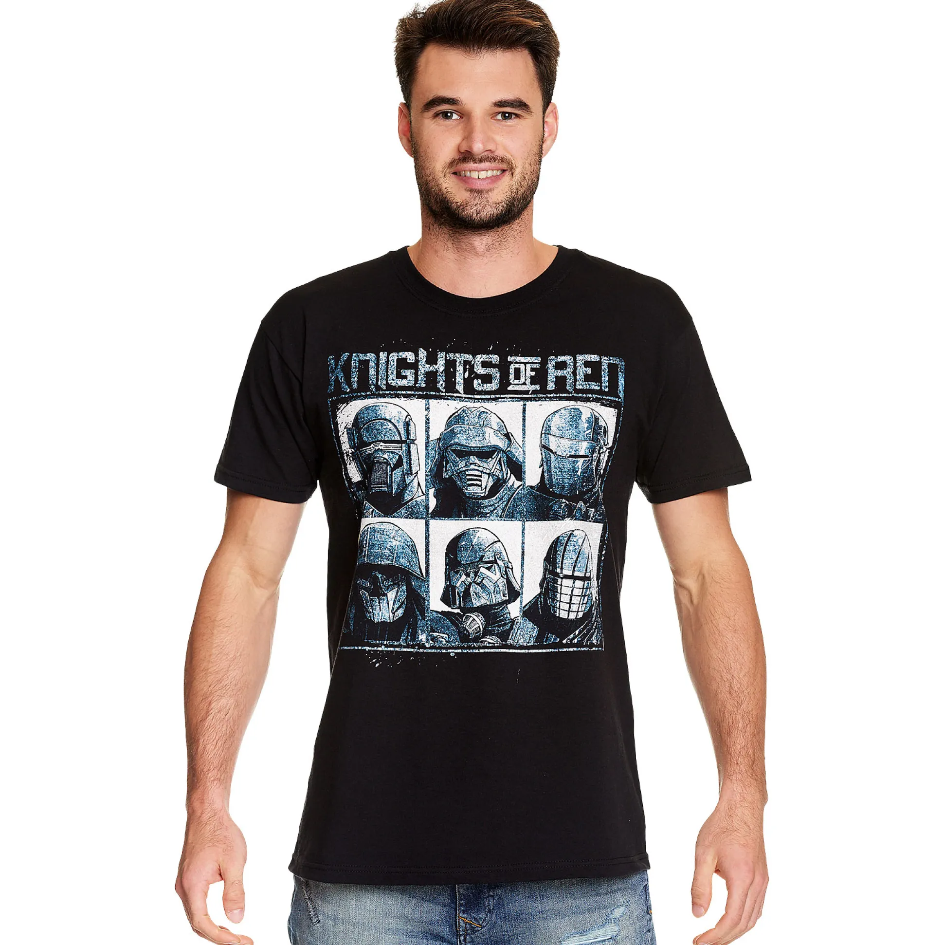 Star Wars - Knights of Ren T-Shirt Zwart