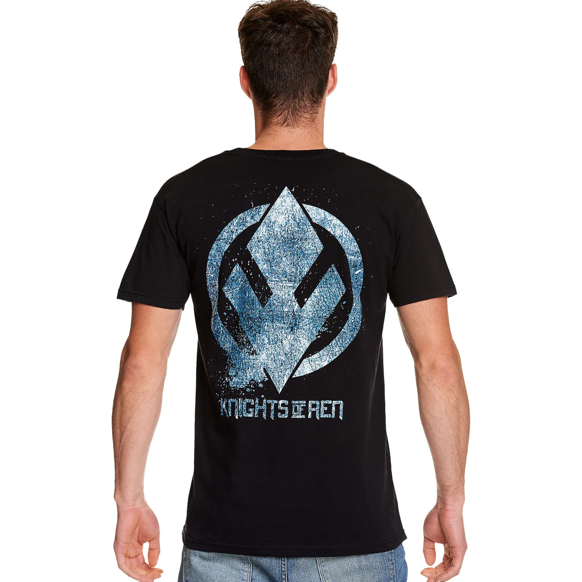 Star Wars - Knights of Ren T-Shirt Zwart