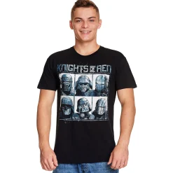 Star Wars - Knights of Ren T-Shirt Zwart