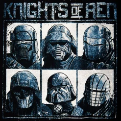 Star Wars - Knights of Ren T-Shirt Zwart