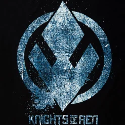 Star Wars - Knights of Ren T-Shirt Zwart
