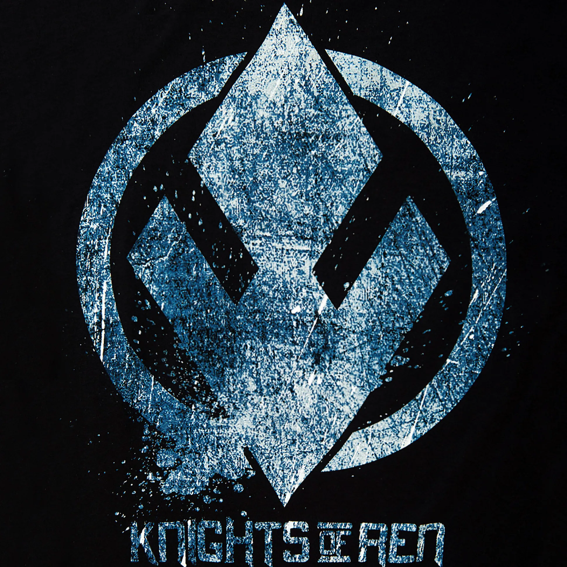 Star Wars - Knights of Ren T-Shirt Zwart