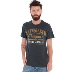 Star Wars - Landspeeder T-shirt grijs