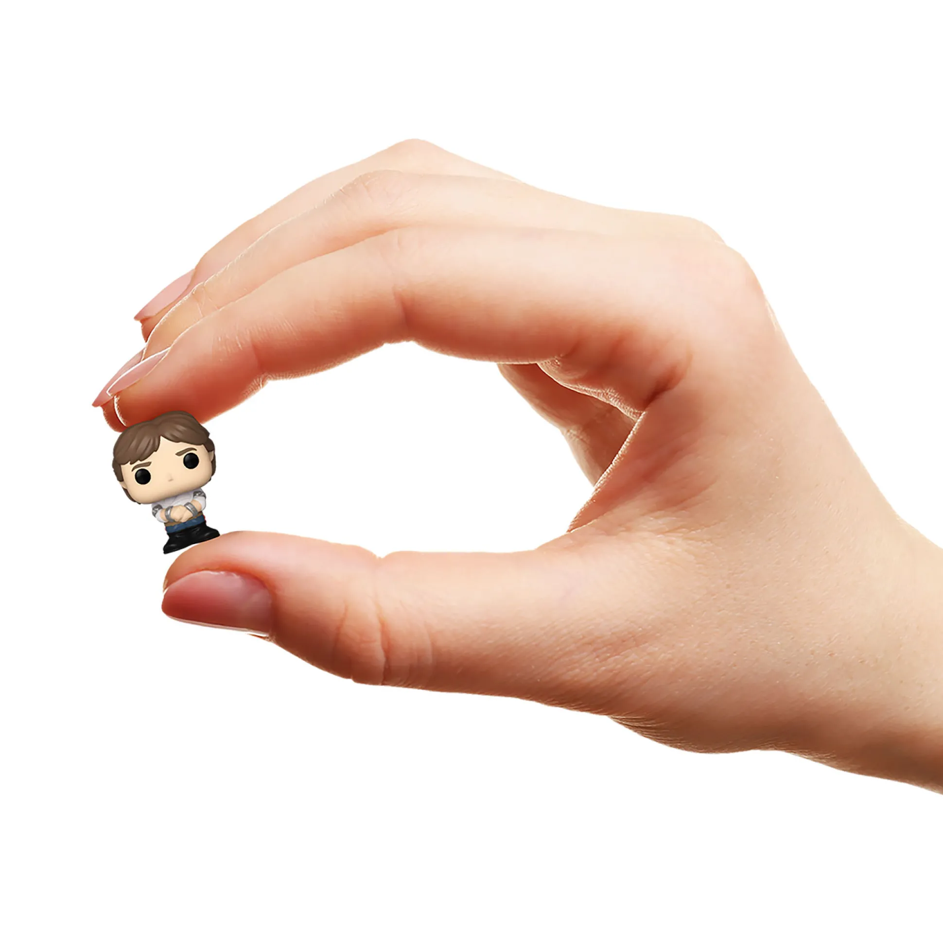 Star Wars - Leia en Han Solo The Empire Strikes Back Funko Bitty Pop 2-pack figuurset