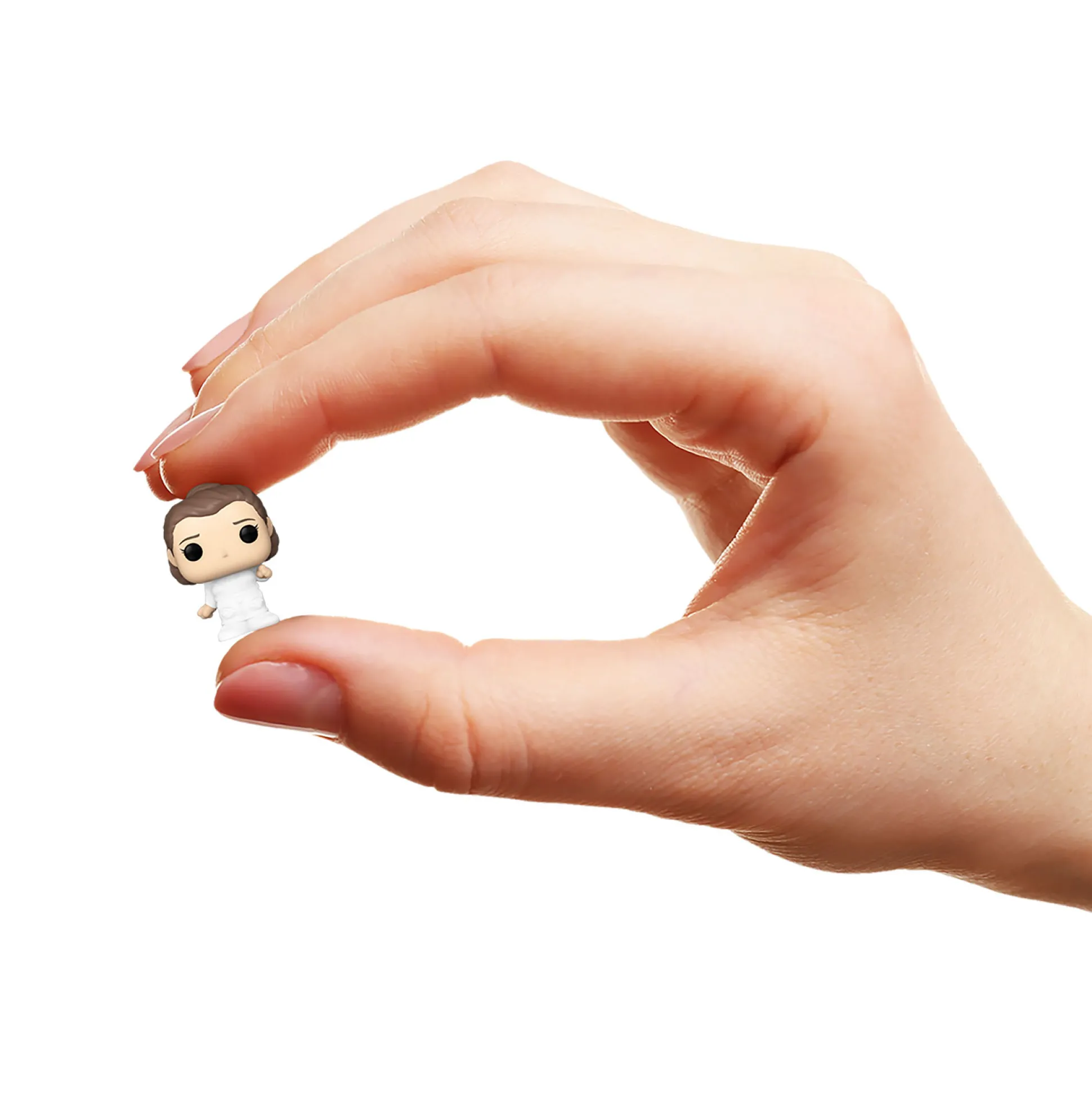 Star Wars - Leia en Han Solo The Empire Strikes Back Funko Bitty Pop 2-pack figuurset