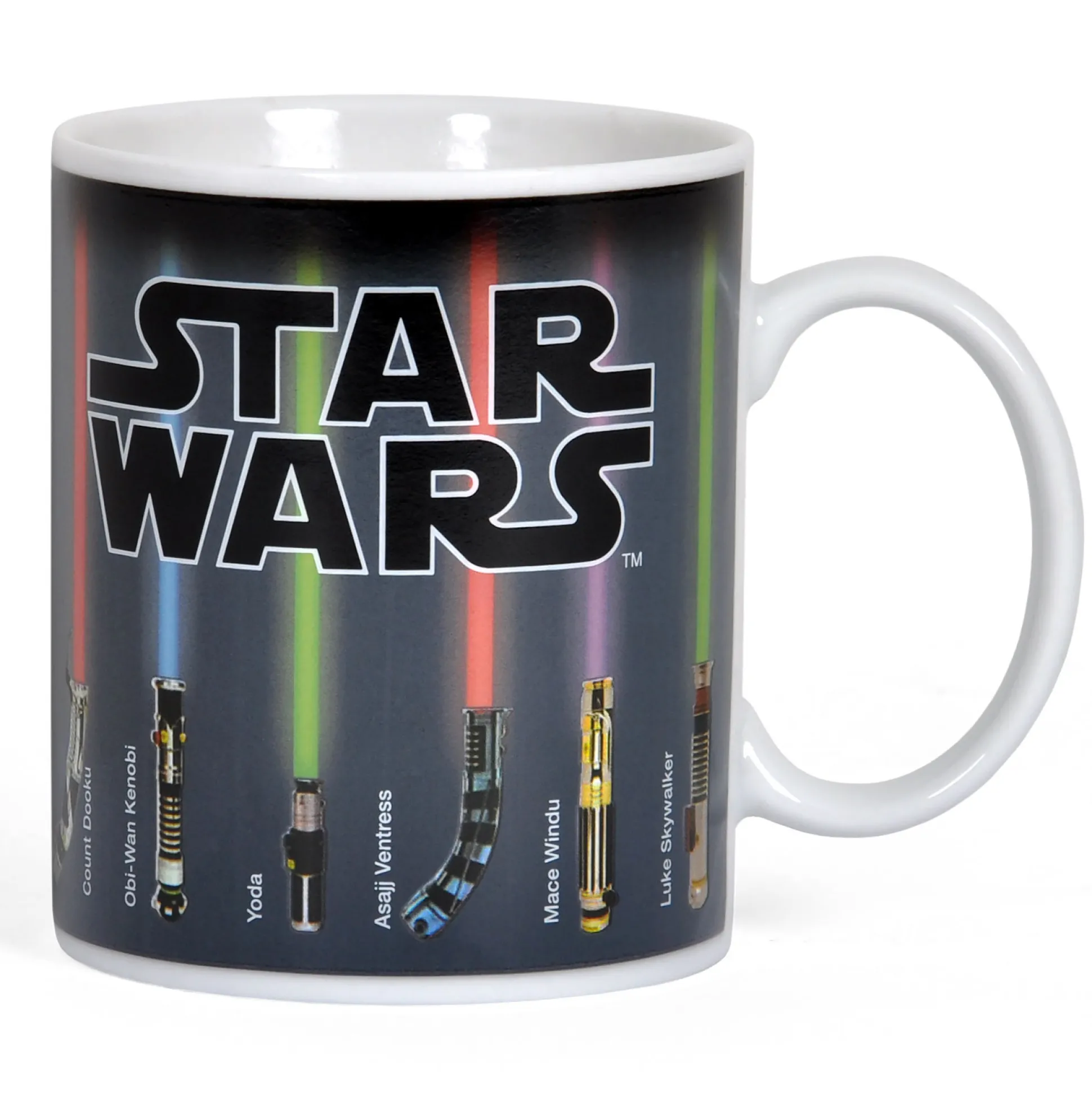 Star Wars - Lichtzwaard Thermisch Effect Mok