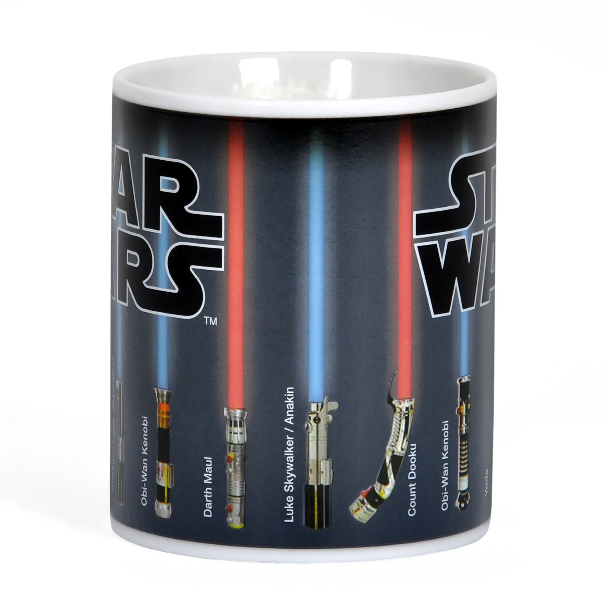 Star Wars - Lichtzwaard Thermisch Effect Mok