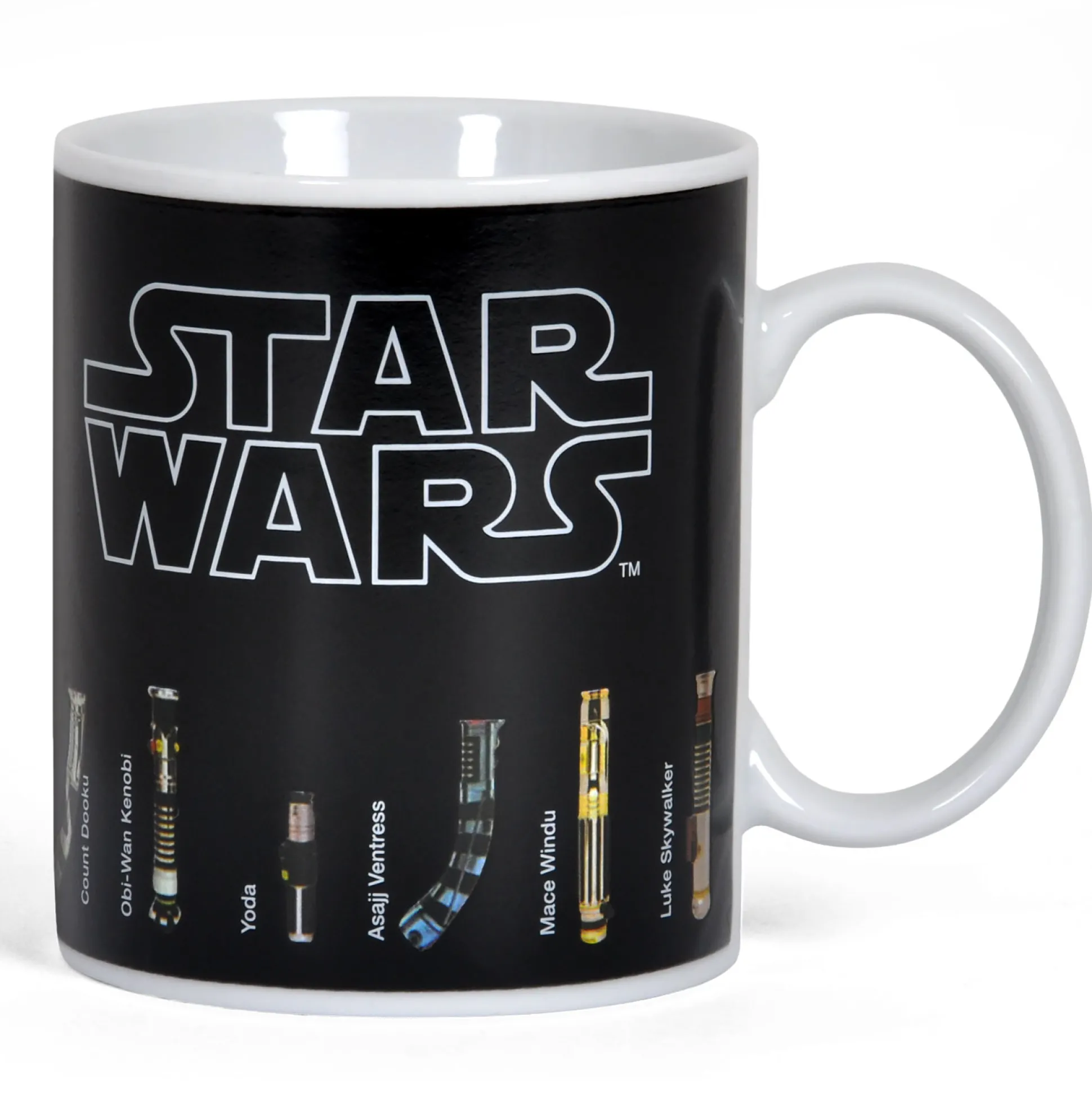 Star Wars - Lichtzwaard Thermisch Effect Mok