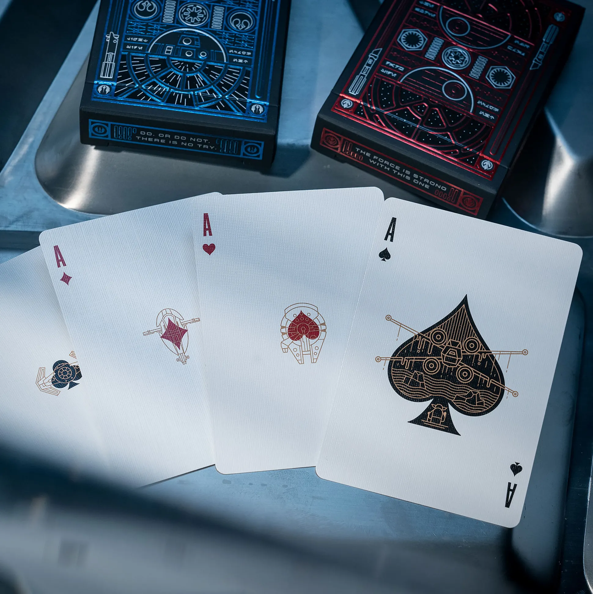 Star Wars - Light Side Kaartspel