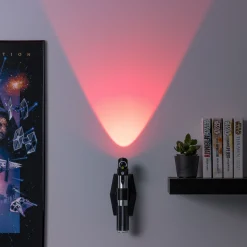 Star Wars - Lightsaber LED Wandlamp met Geluid