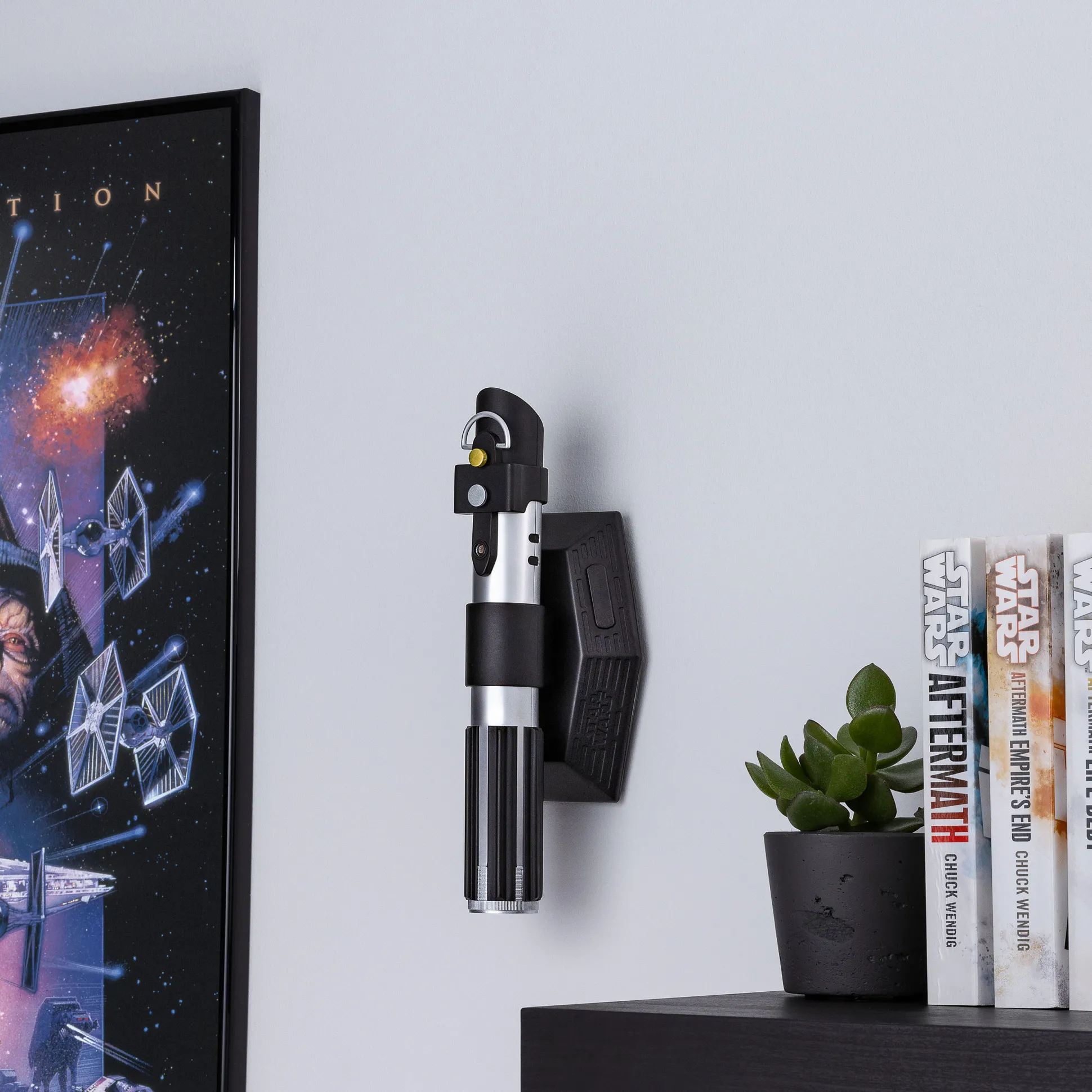 Star Wars - Lightsaber LED Wandlamp met Geluid