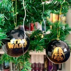 Star Wars - Logo kerstballen set van 4