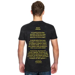 Star Wars - Logo T-Shirt Grijs