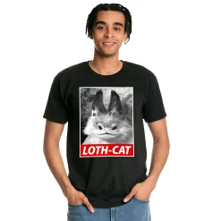 Star Wars - Loth-Cat T-Shirt Zwart