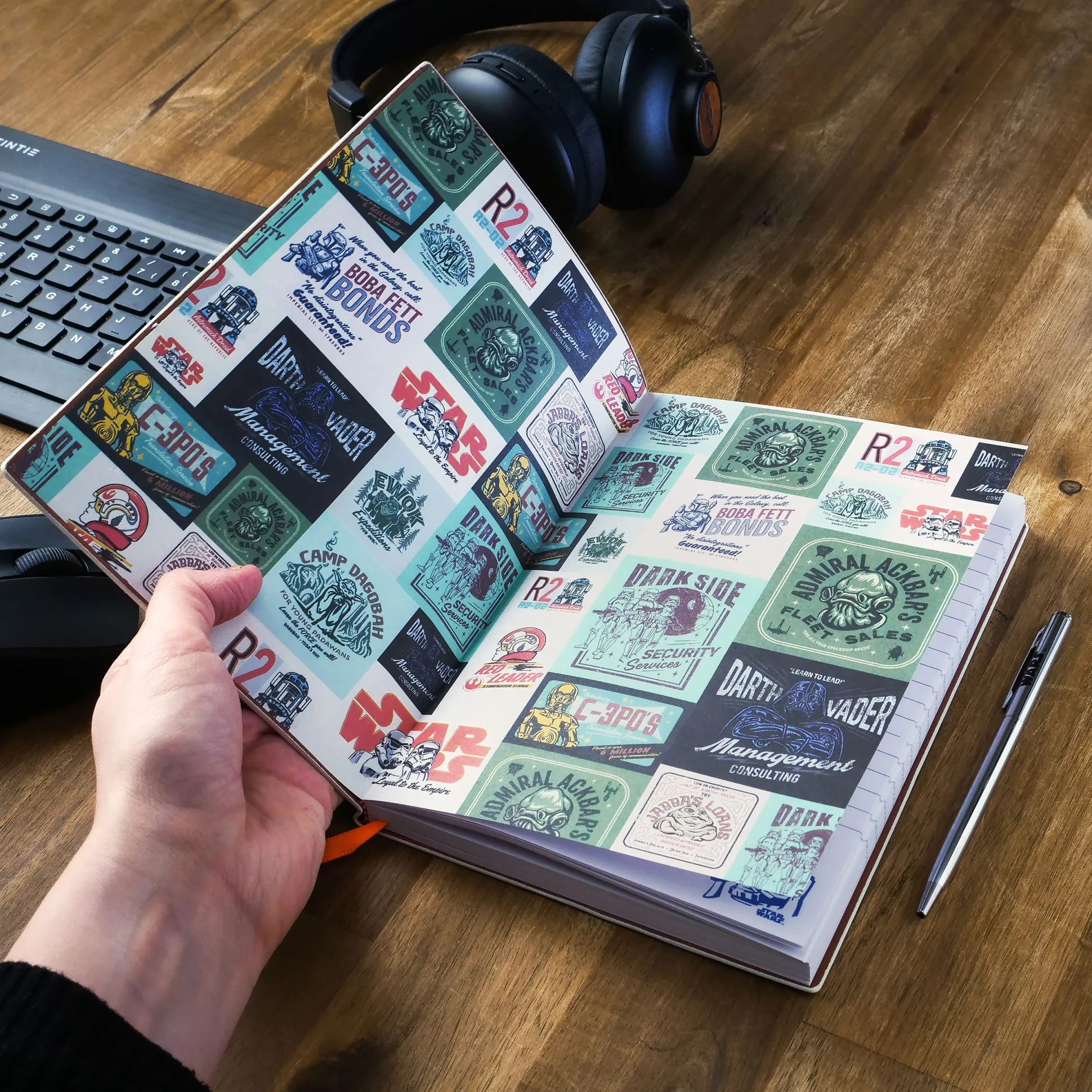 Star Wars - Loyal to the Empire Premium Notitieboek met Pen