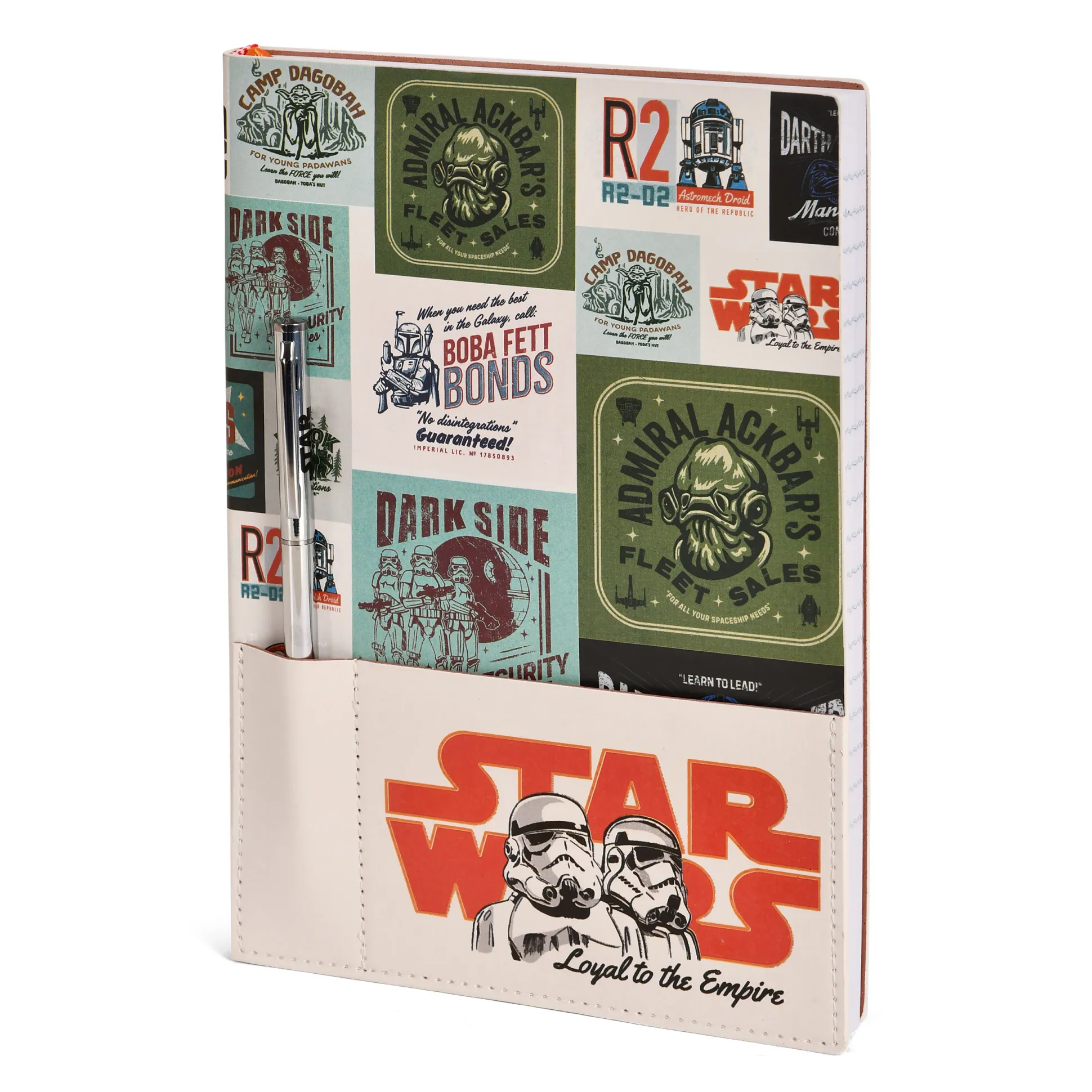 Star Wars - Loyal to the Empire Premium Notitieboek met Pen