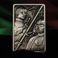 Star Wars - Luke en Darth Vader Metaalstaaf Replica Limited Edition