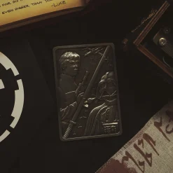 Star Wars - Luke en Darth Vader Metaalstaaf Replica Limited Edition