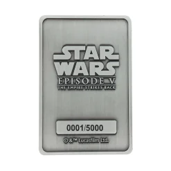 Star Wars - Luke en Darth Vader Metaalstaaf Replica Limited Edition