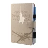 Star Wars - Luke Skywalker notitieboek met lichtzwaardpen