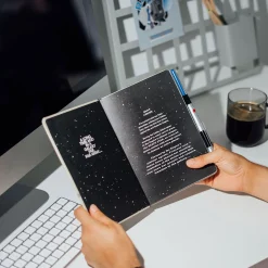 Star Wars - Luke Skywalker notitieboek met lichtzwaardpen