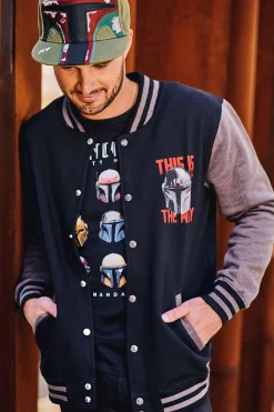 Star Wars - Mandalorian Helmen T-shirt zwart