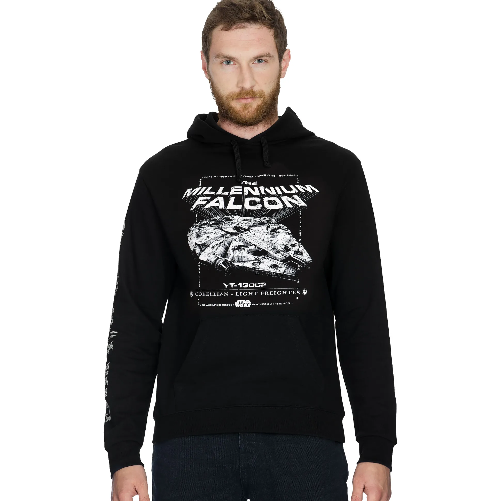 Star Wars - Millennium Falcon Mos Eisley Boarding 94 Hoodie