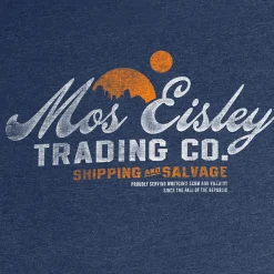 Star Wars - Mos Eisley T-shirt blauw