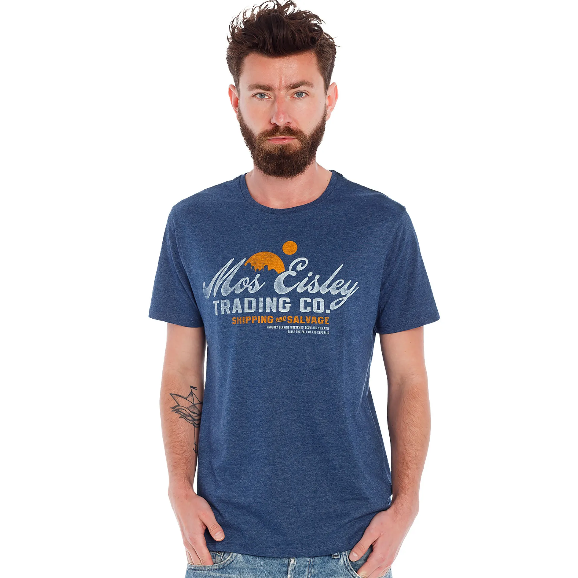 Star Wars - Mos Eisley T-shirt blauw