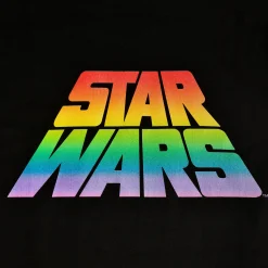 Star Wars - Pride Logo T-Shirt Zwart